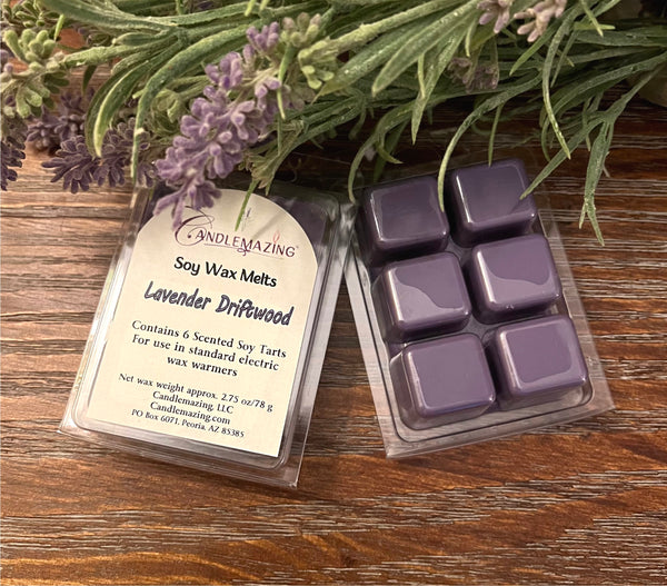 Lavender scented soy wax melts