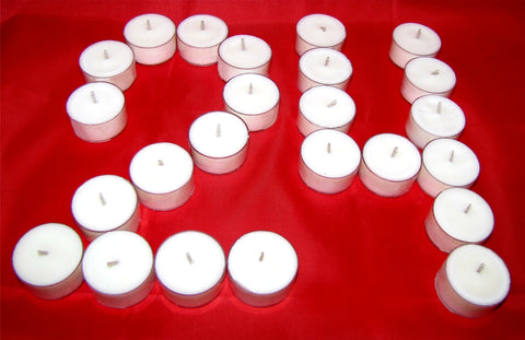 Candlemazing Tealights Box of 24 candlemazing.com