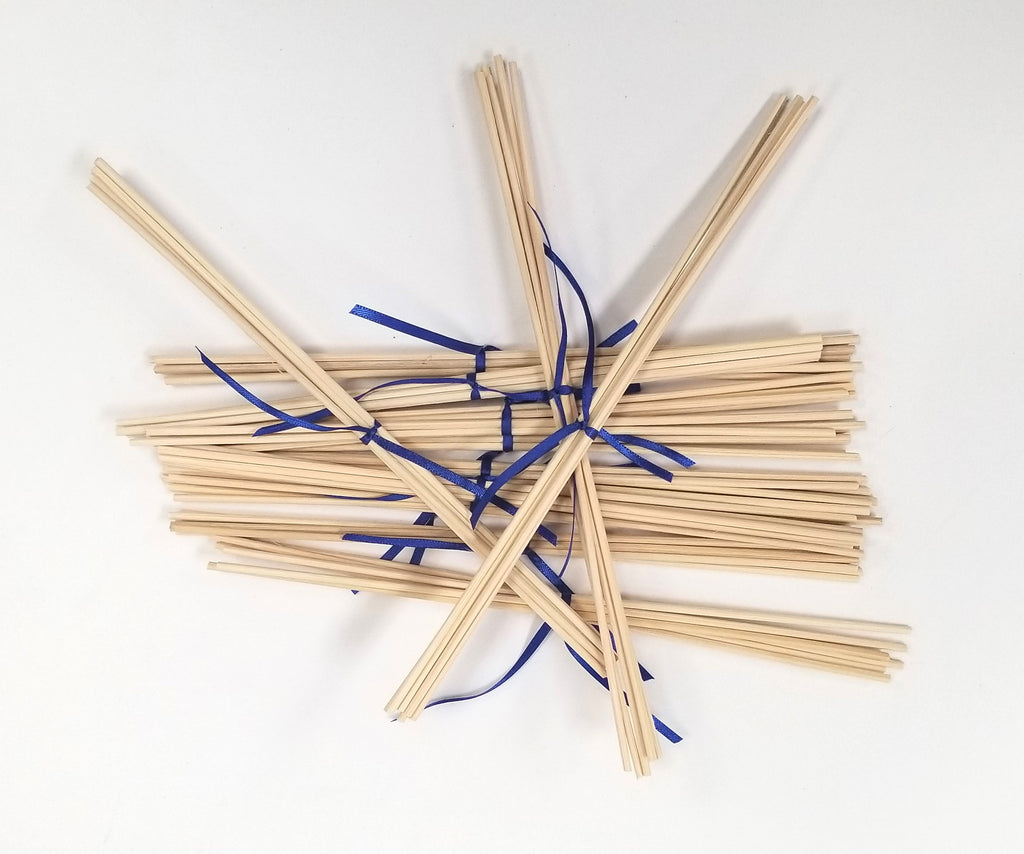 Maison Berger - Replacement Reed Diffuser Sticks - Set of 6 Rods - Natural Willow Stems 10.6 Inches