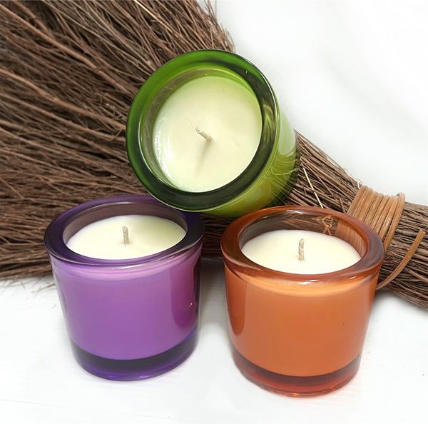 Fall Trio - Witches Brew, Roasted Marshmallow, Pumpkin & Spice Scented